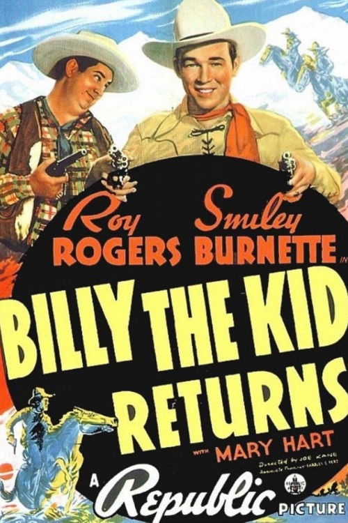 Billy The Kid Returns постер