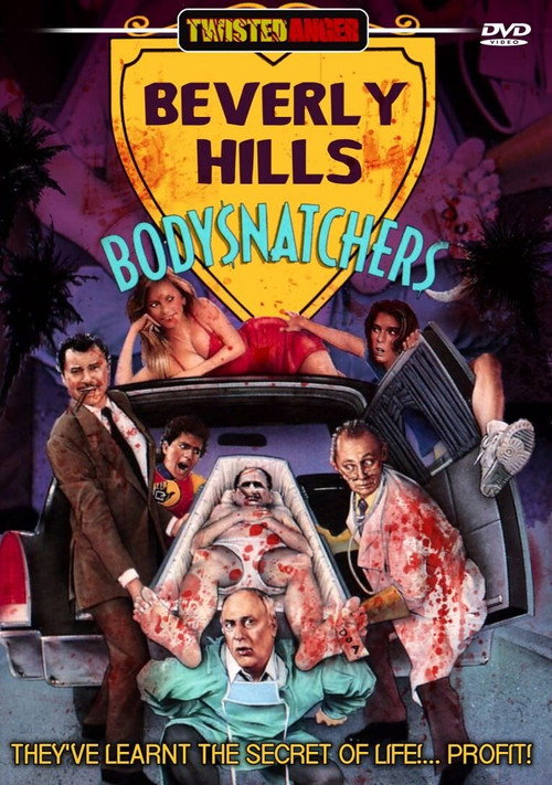 Beverly Hills Bodysnatchers постер