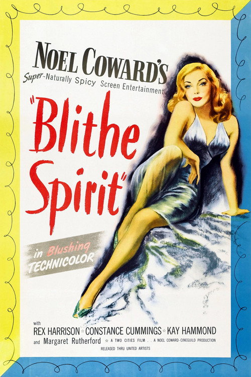 Blithe Spirit постер