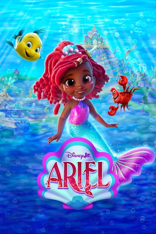 Disney Junior Ariel постер