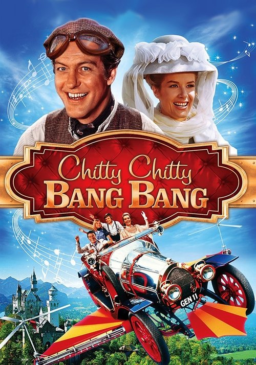 Chitty Chitty Bang Bang постер
