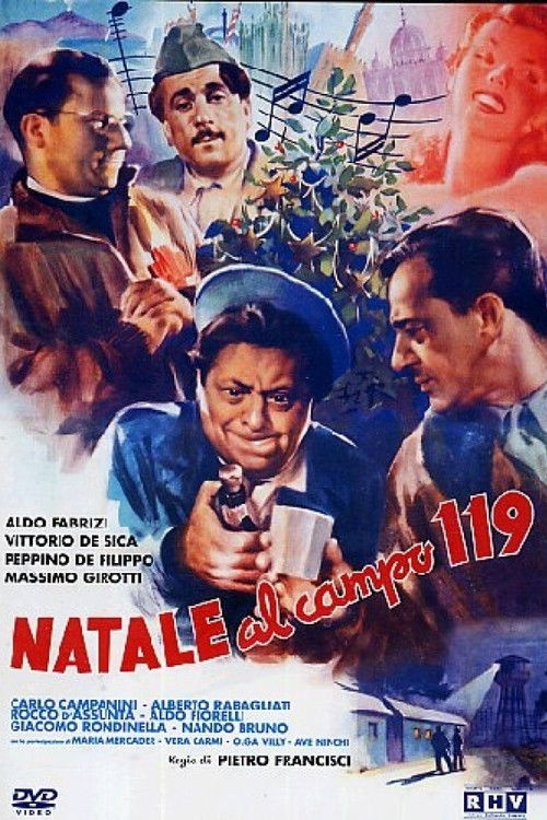 Natale al campo 119 постер
