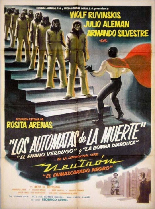 Neutron the Atomic Superman vs. the Death Robots постер