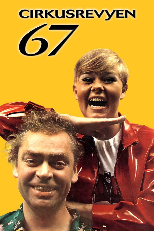 Cirkusrevyen 67 постер