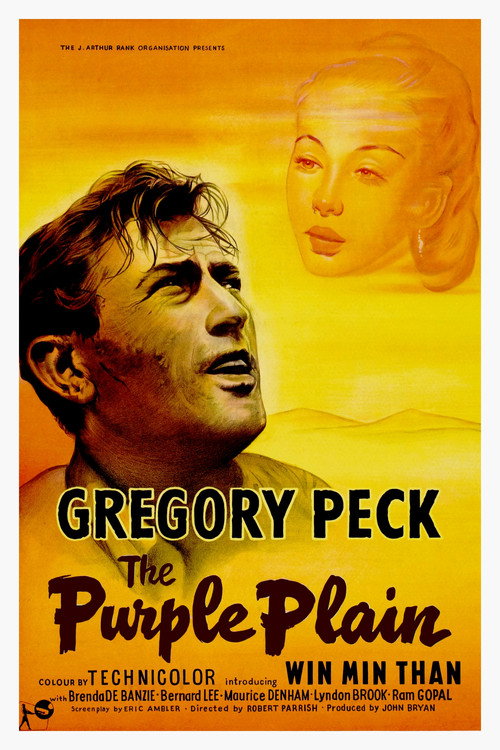 The Purple Plain постер