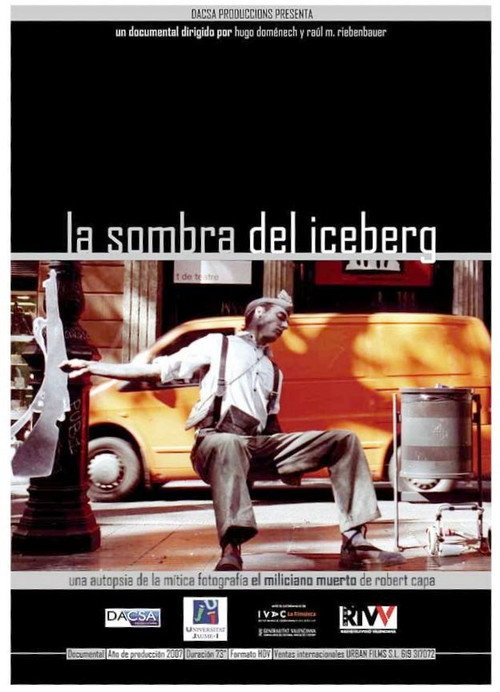 La sombra del iceberg постер