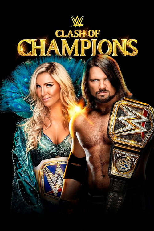 WWE Clash of Champions 2017 постер