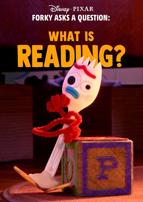 Forky Asks a Question: What Is Reading? постер
