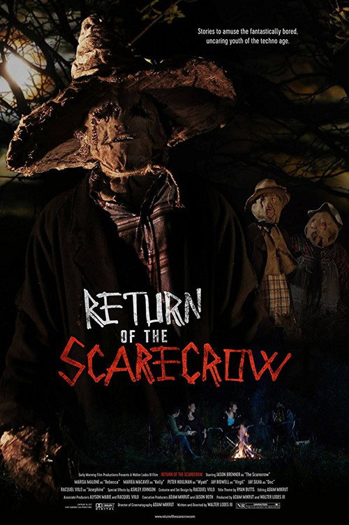 Return of the Scarecrow постер