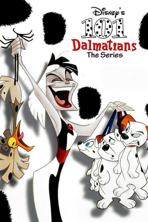 101 Dalmatians Series постер