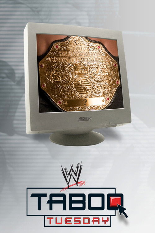 WWE Taboo Tuesday 2004 постер