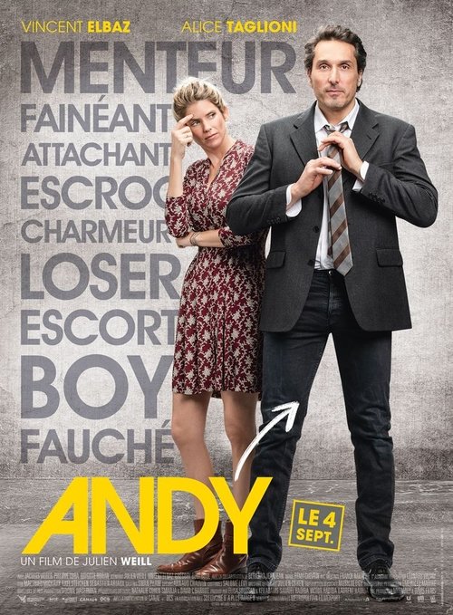 Andy постер