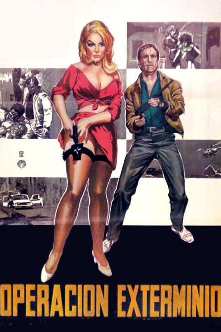 008: Operation Exterminate постер