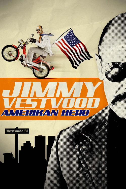 Jimmy Vestvood: Amerikan Hero постер