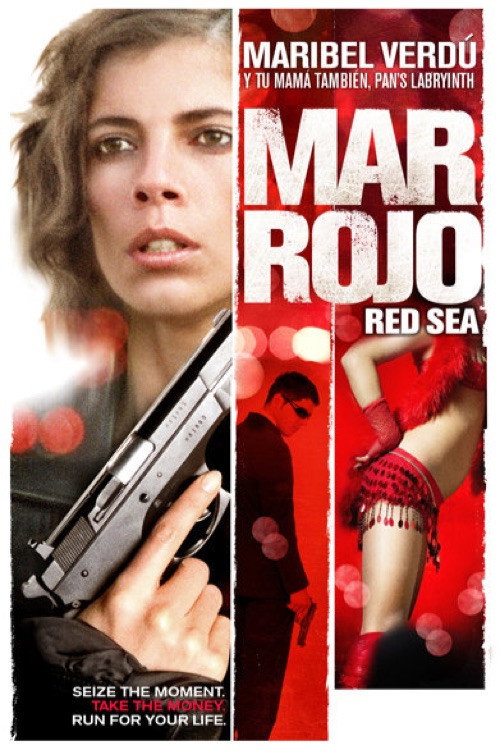 Mar rojo постер