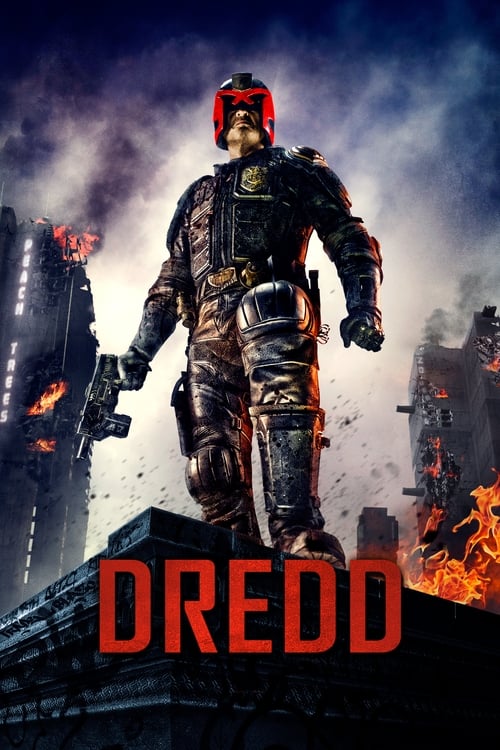 Dredd постер