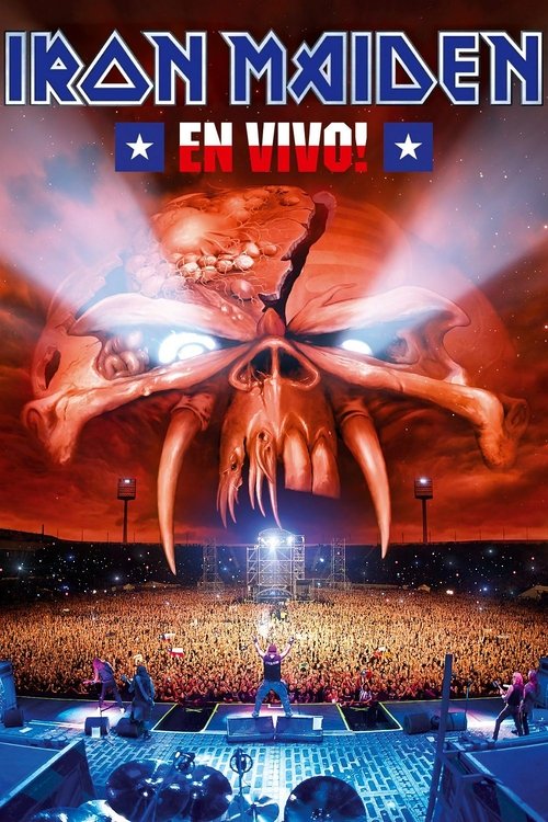 Iron Maiden: En Vivo! постер