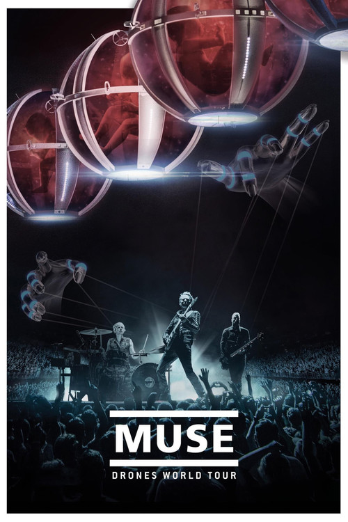 Muse: Drones World Tour постер