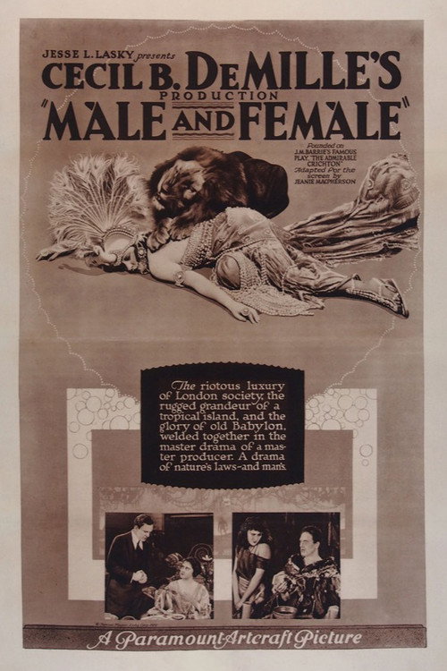 Male and Female постер