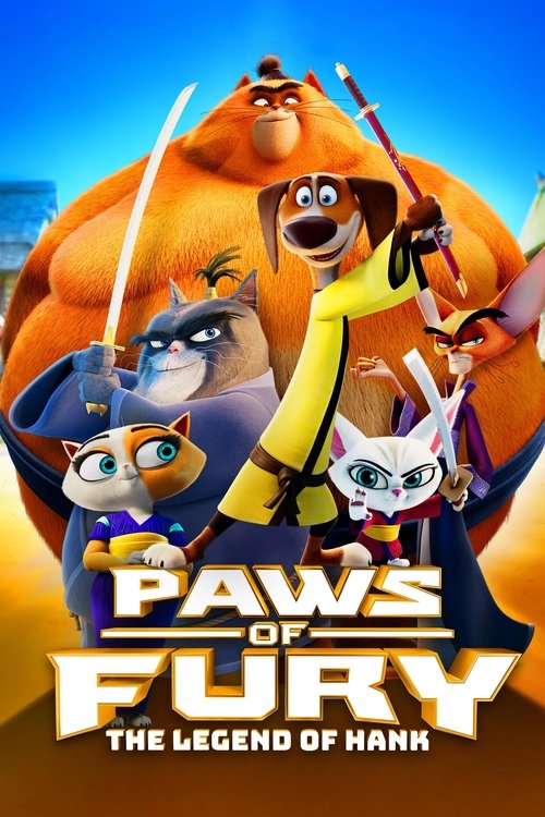 Paws of Fury: The Legend of Hank постер
