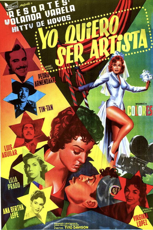 Yo quiero ser artista постер