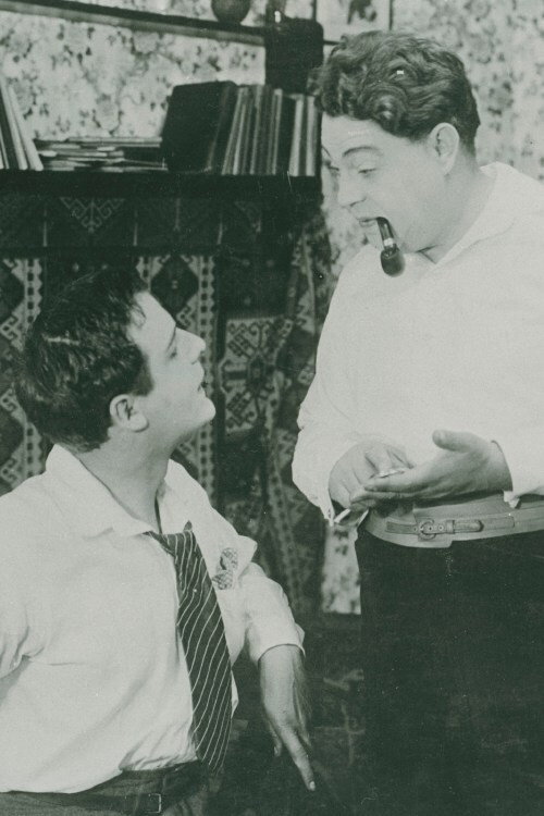 Studenterna på Tröstehult постер