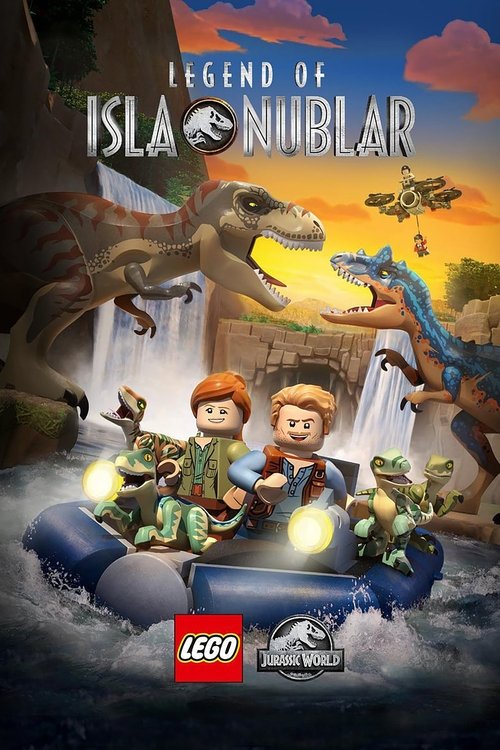 LEGO: Jurassic World - Legend of Isla Nublar постер