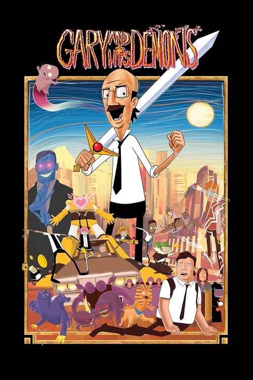 Gary and His Demons постер