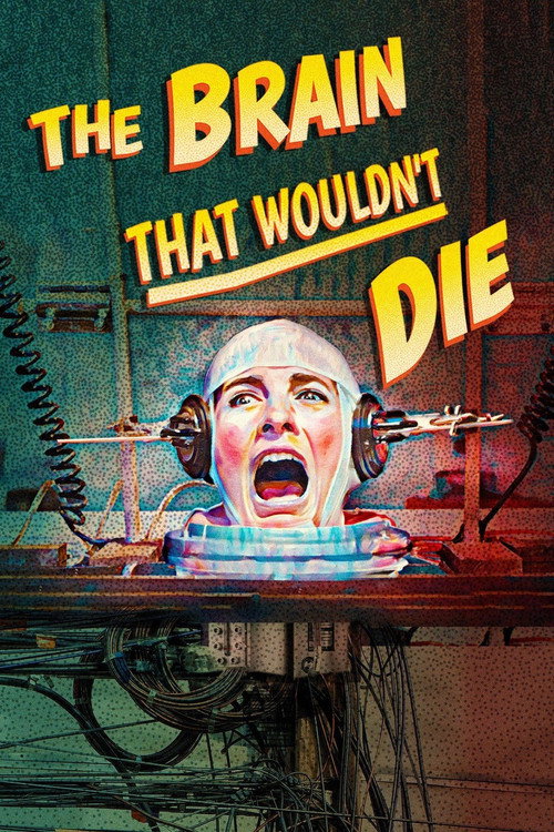 The Brain That Wouldn't Die постер
