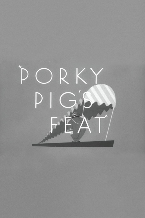 Porky Pig's Feat постер