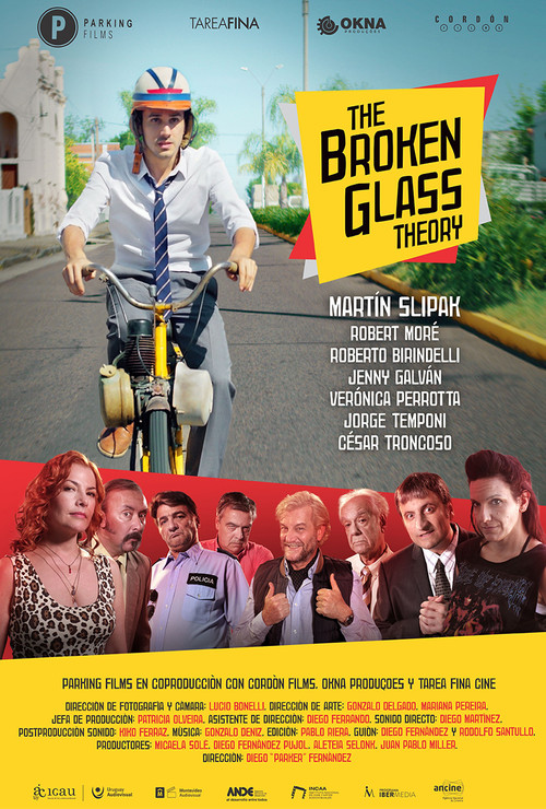 The Broken Glass Theory постер