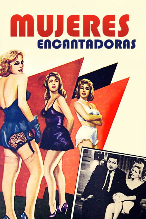 Mujeres encantadoras постер