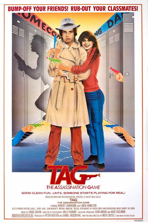 Tag: The Assassination Game постер