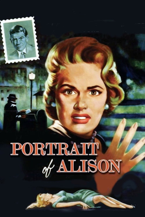 Portrait of Alison постер