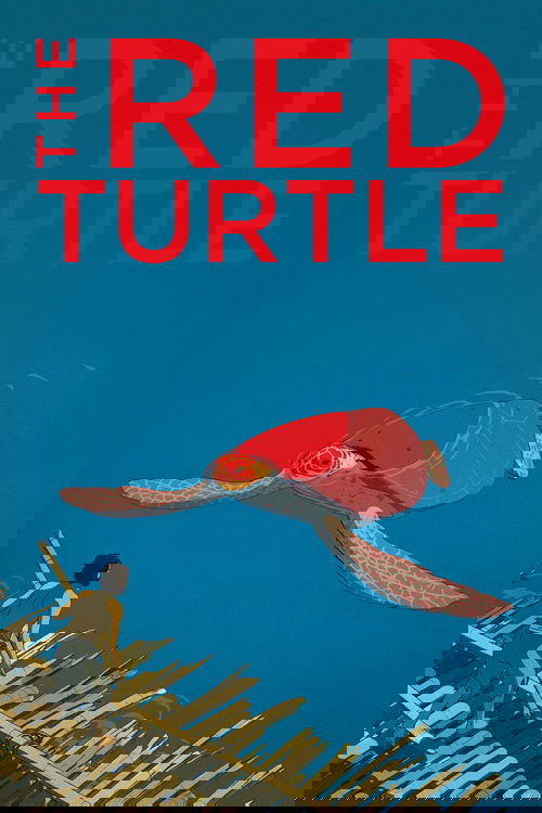The Red Turtle постер