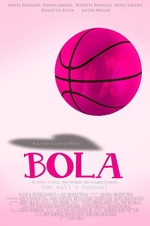 Bola постер