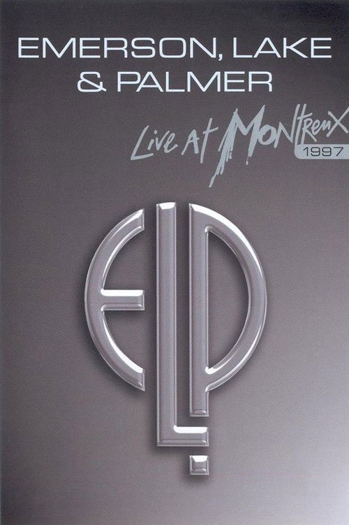 Emerson, Lake & Palmer - Live at Montreux постер