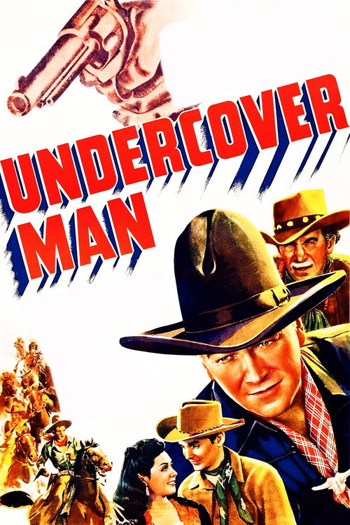 Undercover Man постер