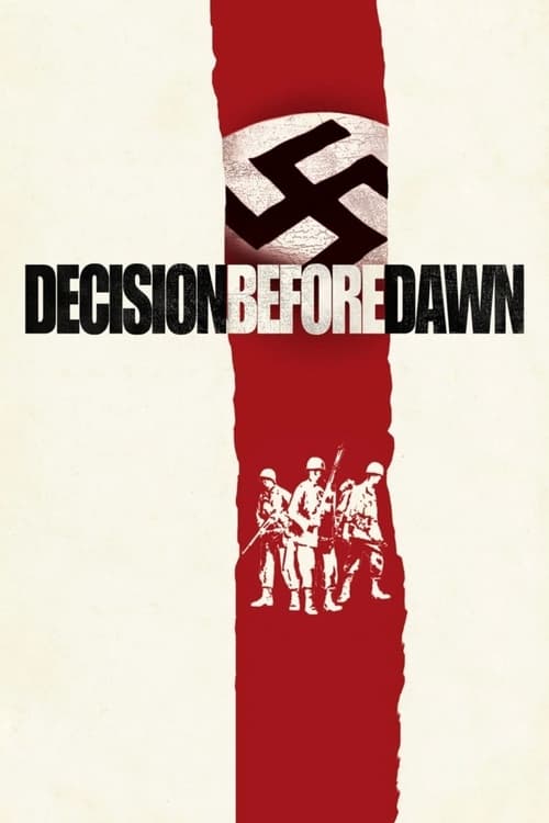 Decision Before Dawn постер