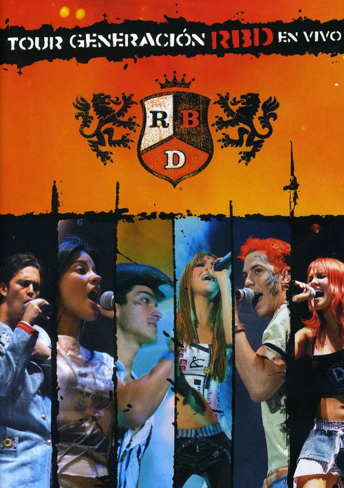 Tour Generación RBD En Vivo постер