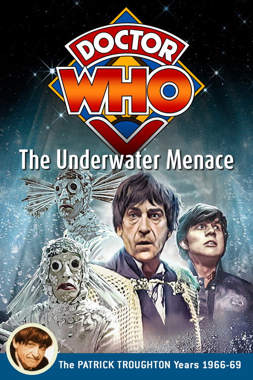 Doctor Who: The Underwater Menace постер