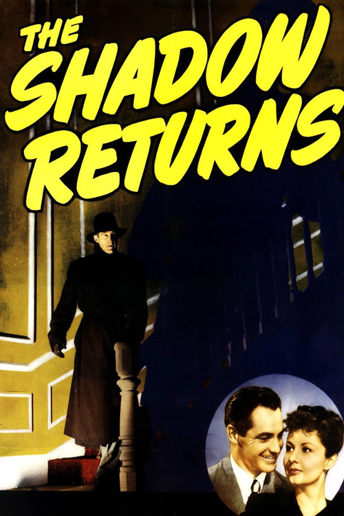 The Shadow Returns постер