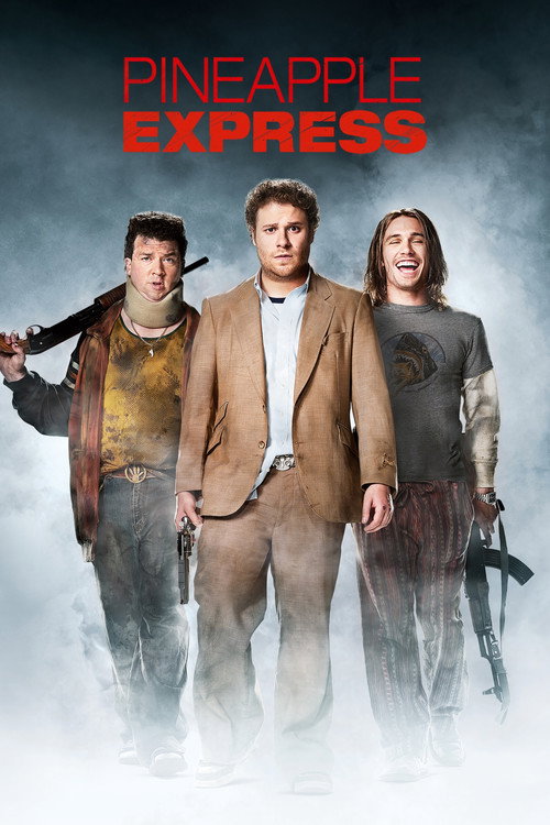 Pineapple Express постер