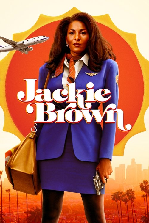 Jackie Brown постер