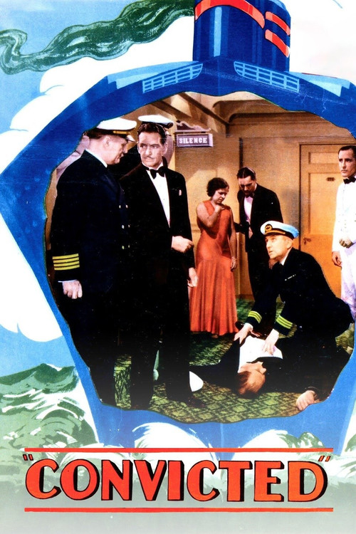 Convicted постер