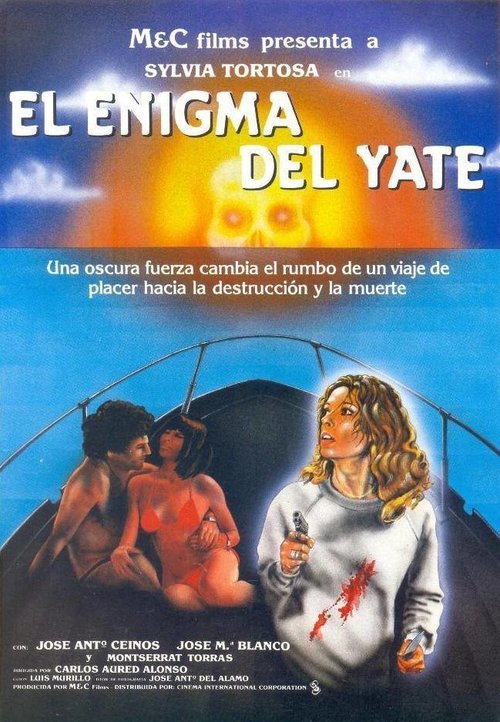 El enigma del yate постер