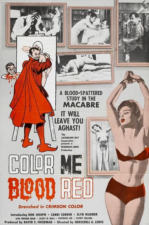 Color Me Blood Red постер