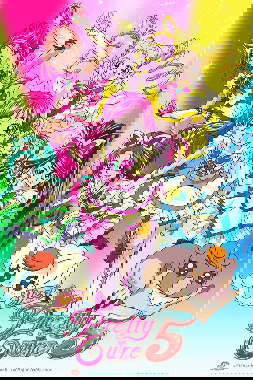 Yes! PreCure 5 постер