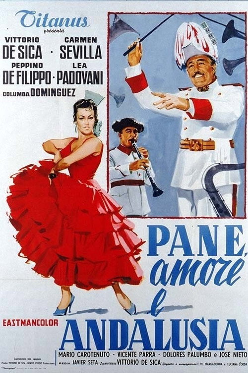 Pane, amore e Andalusia постер