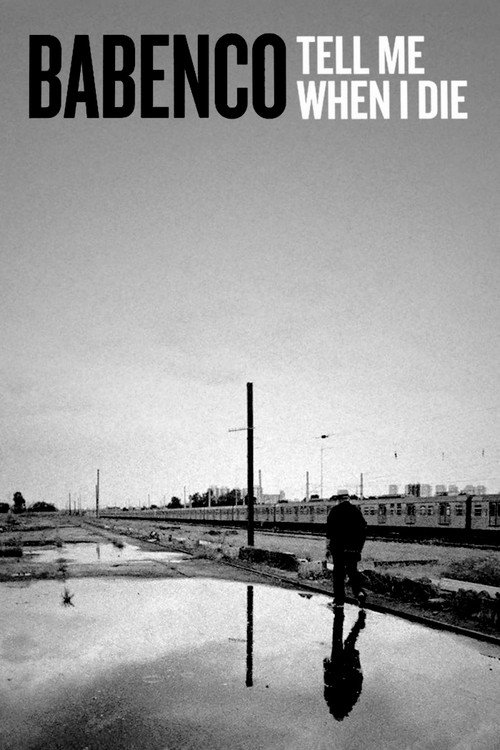 Babenco: Tell Me When I Die постер